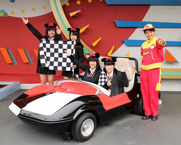 ファイナルラップ！TDL「グランドサーキット・レースウェイ