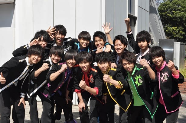 画像15 / 15＞ボイメン研究生が新ユニット名「祭nine.」でメジャー
