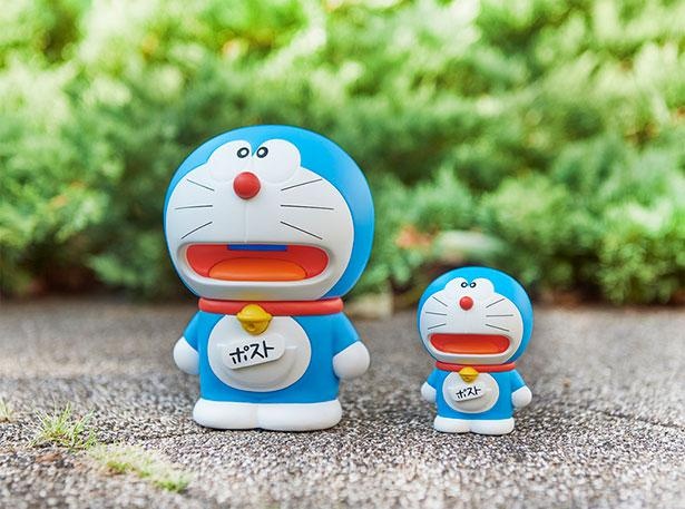 ポストになったドラえもん”をデザイン、郵便局で「ドラえもん50周年