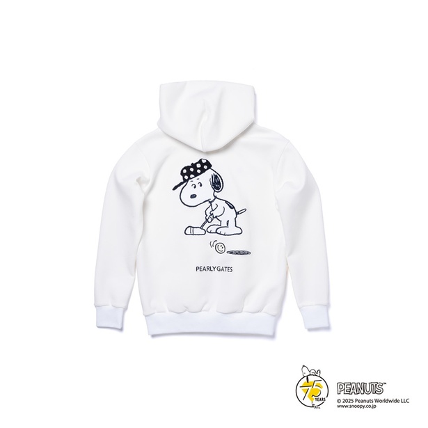 ゴルフを楽しむスヌーピーデザインがかわいい！「パーリーゲイツ」から