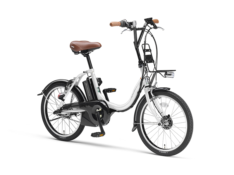 次世代ドライブユニット搭載でさらに軽量化した20型小径モデル 電動