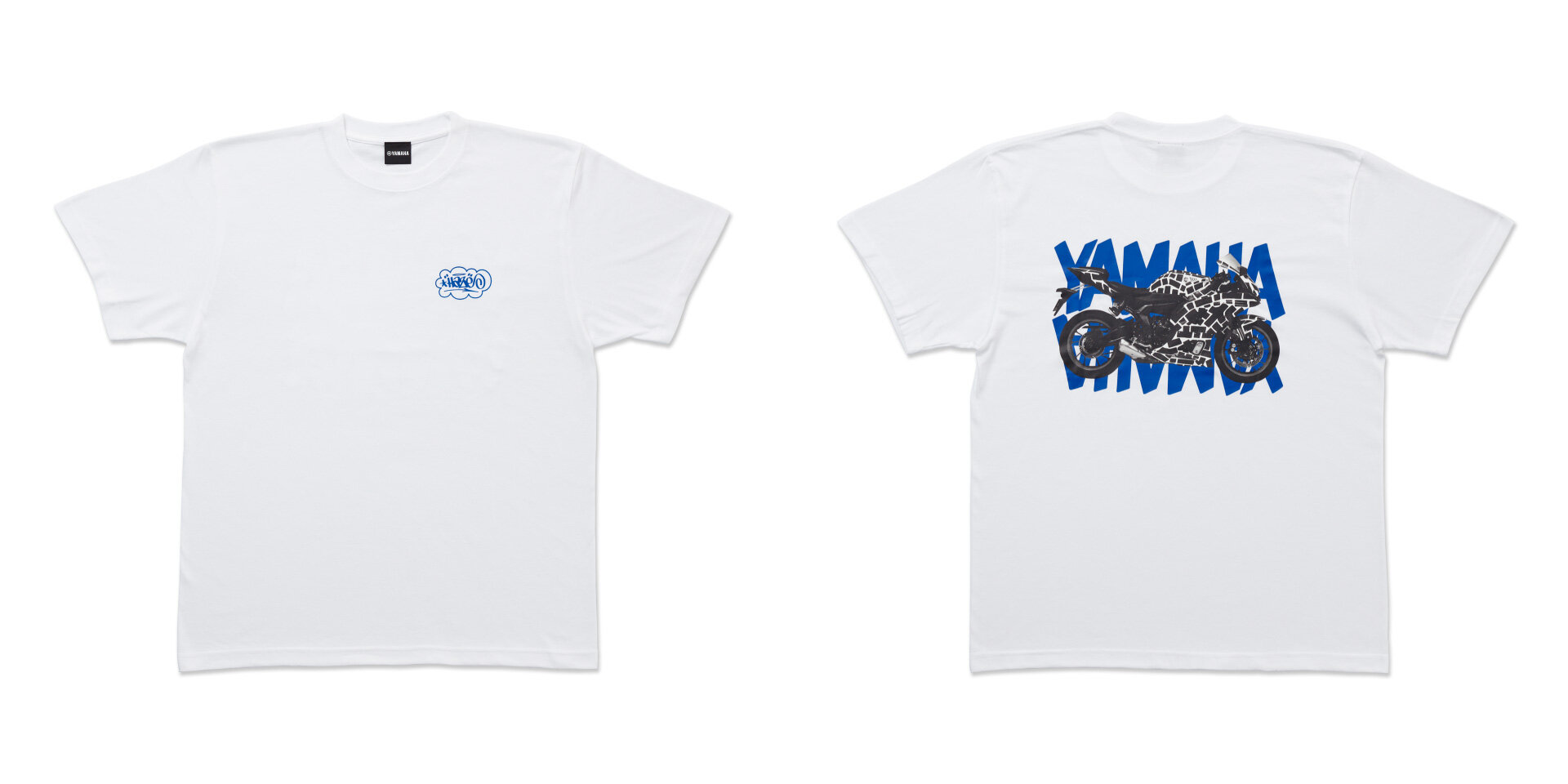 ヤマハ発動機とHAZE（ヘイズ）が共同制作したTシャツを6月17日より販売