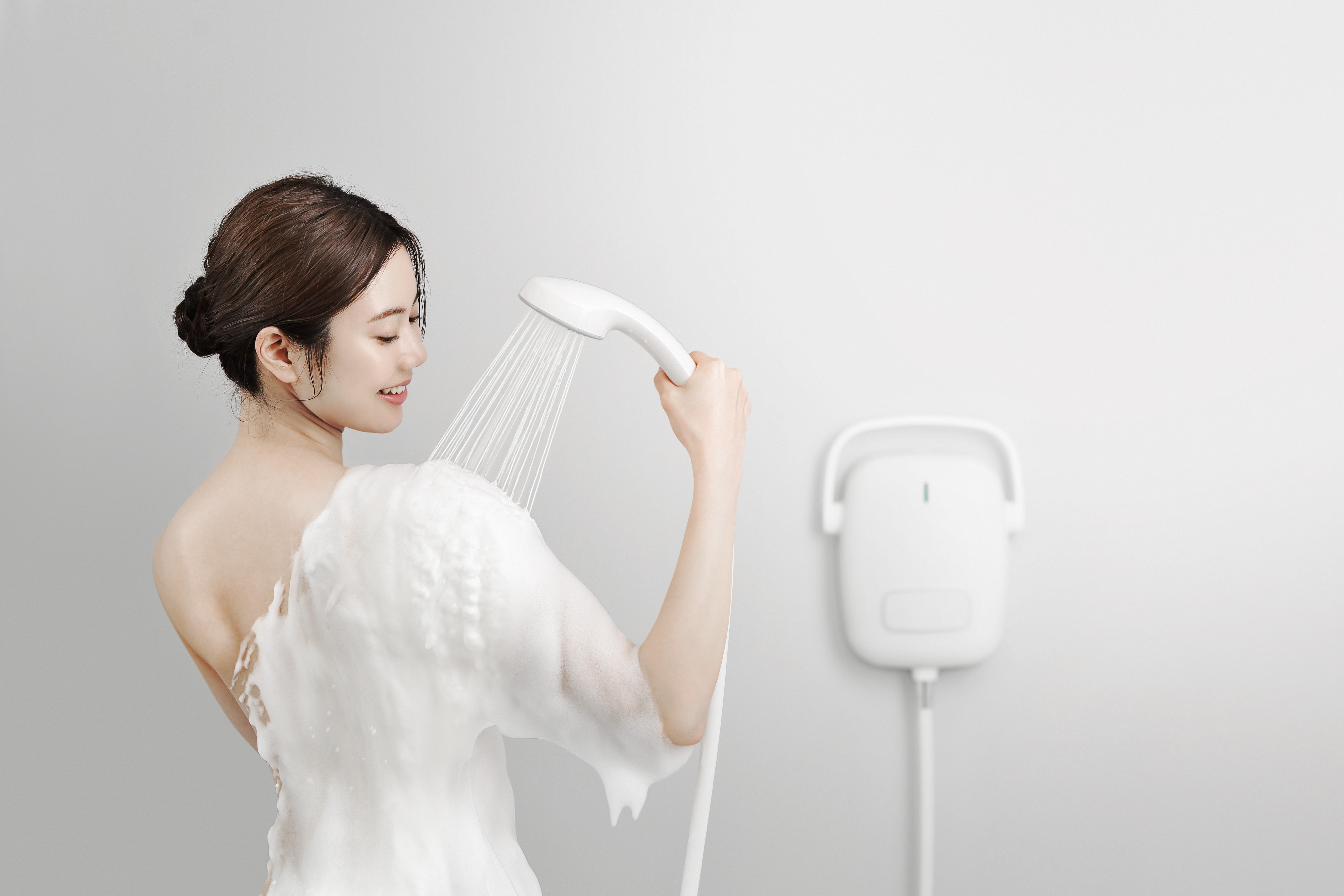 絹泡”を生成する泡シャワー「KINUAMI U」の一般先行予約販売を開始