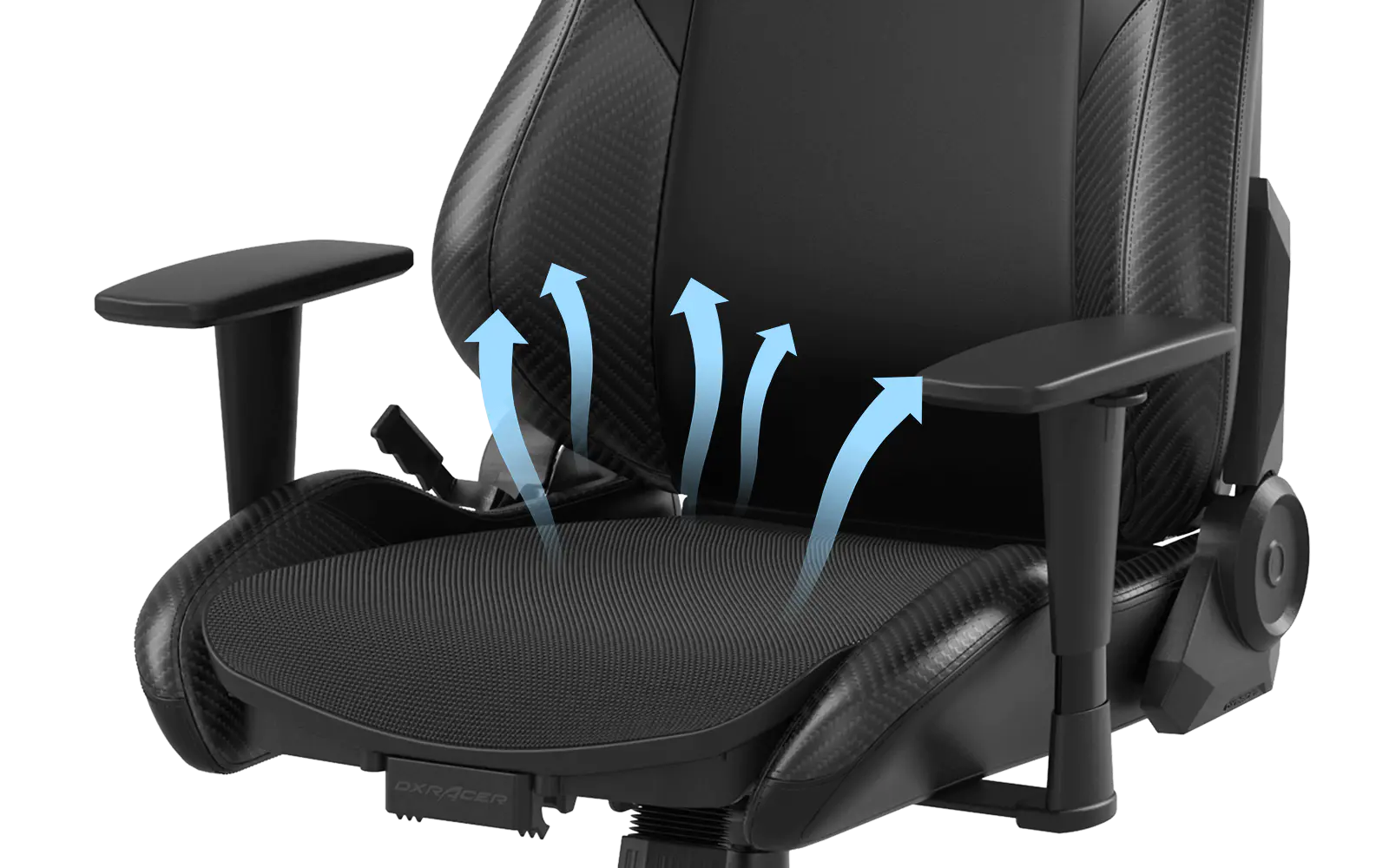 Reclining Gaming Chairs | Drifting Series Black EPU Leatherette