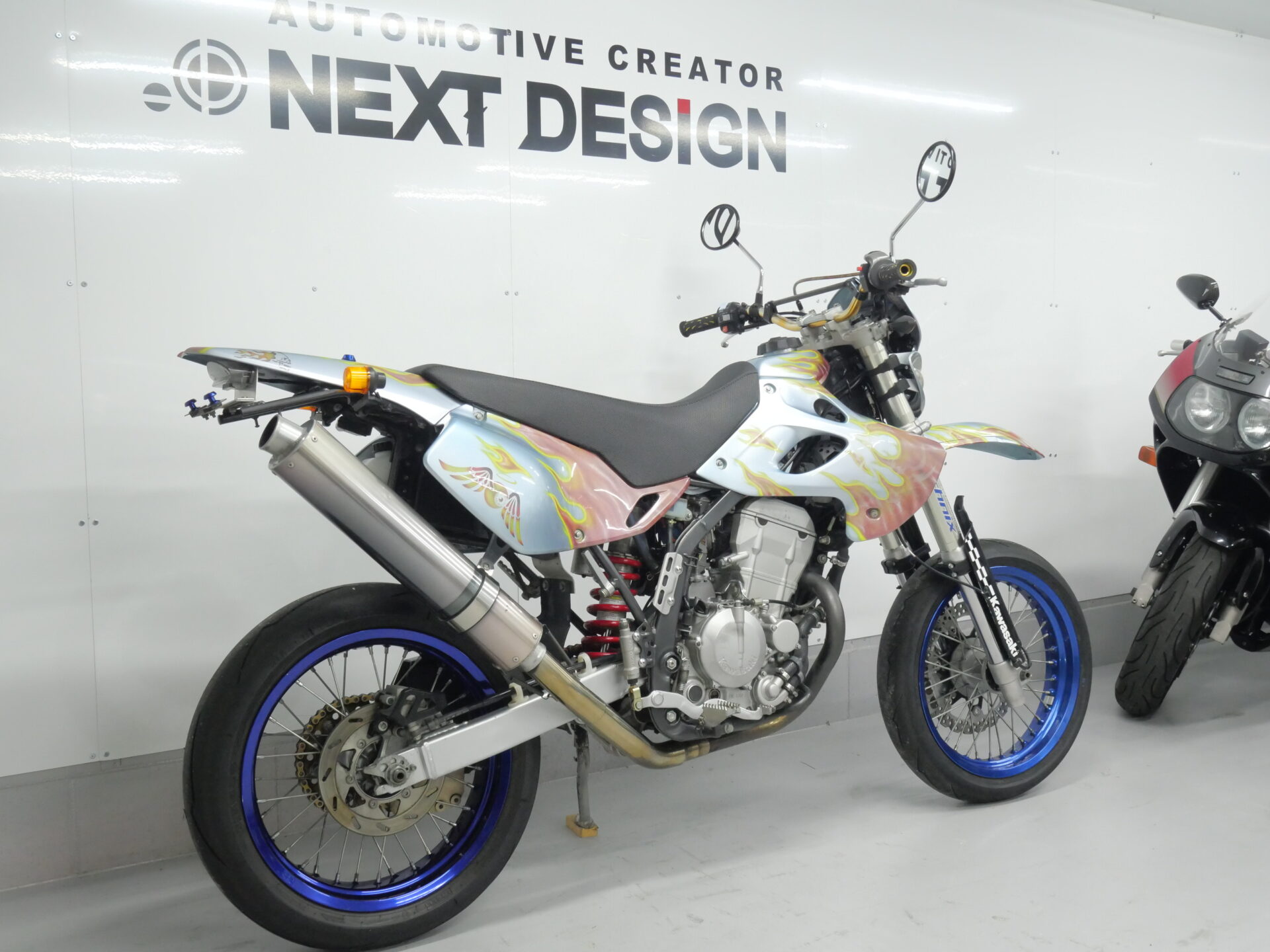 Kawasaki Dトラッカー – NEXT DESIGN