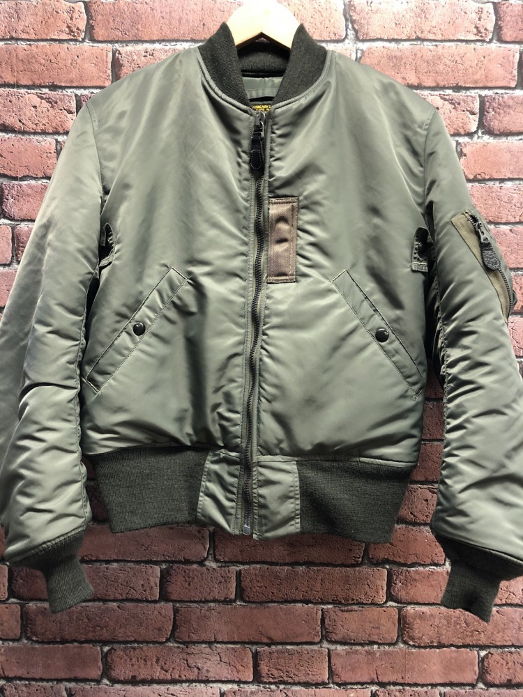 BUZZ RICKSON'S MA-1 SLENDER ORIGINAL SPEC. BR13573 お買取りいたし