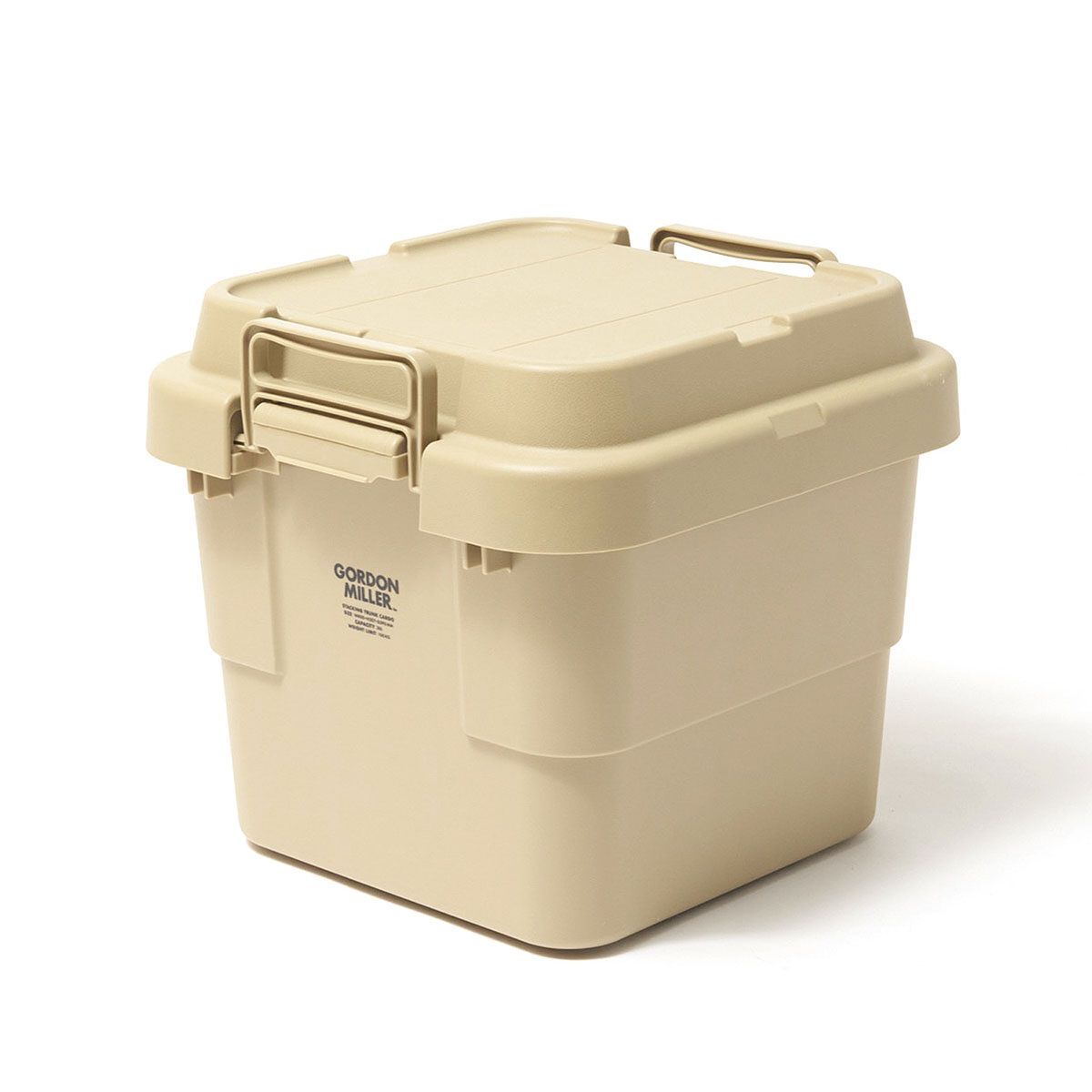 GORDON MILLER スタッキングトランクカーゴ 30L コヨーテ