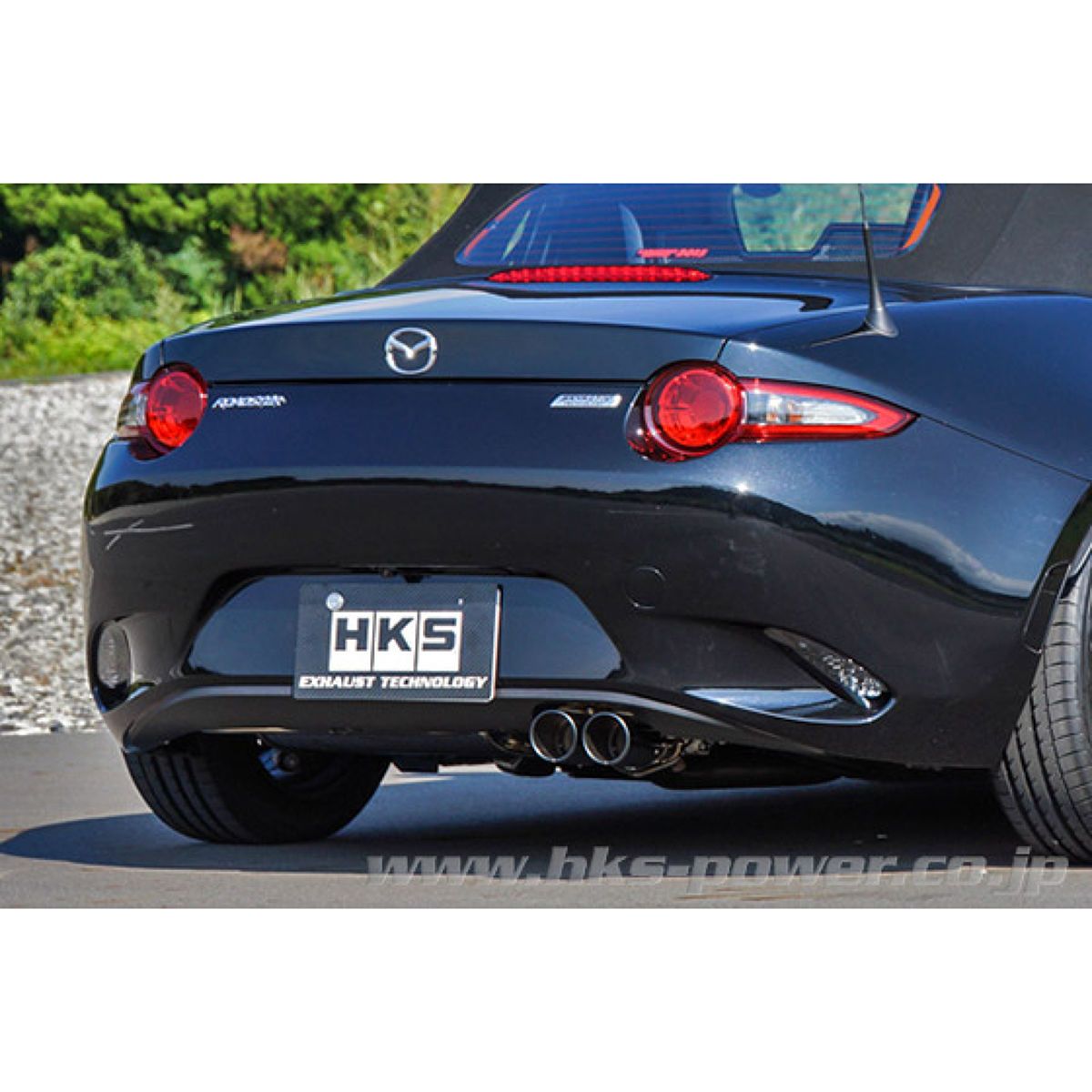 HKS マフラー LEGAMAX Premium 32018-AZ010 ロードスター ND5RC/RE