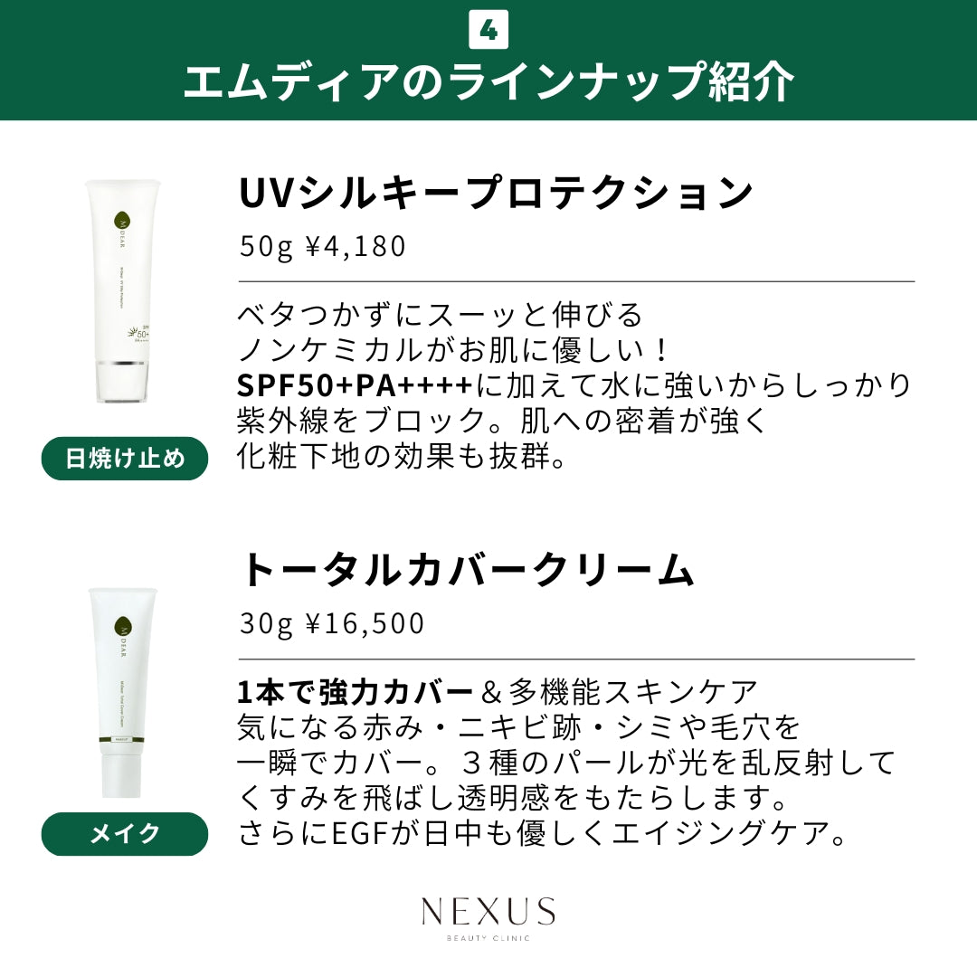 M-Dear エムディア スピーディークレンジングジェル | NEXUS ONLINE