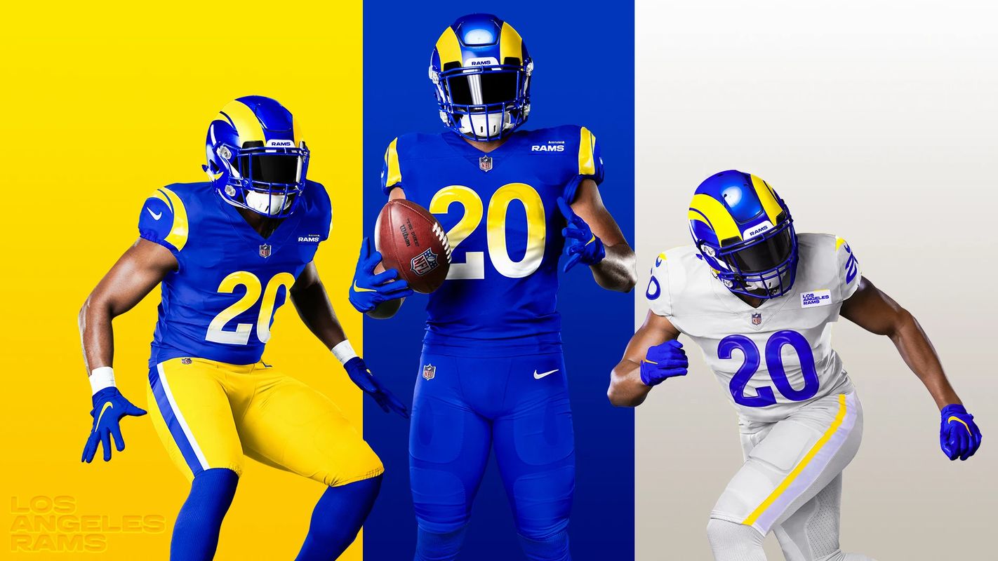 ラムズがボーンカラーを取り入れた新ユニフォームを公開 | NFL JAPAN.COM