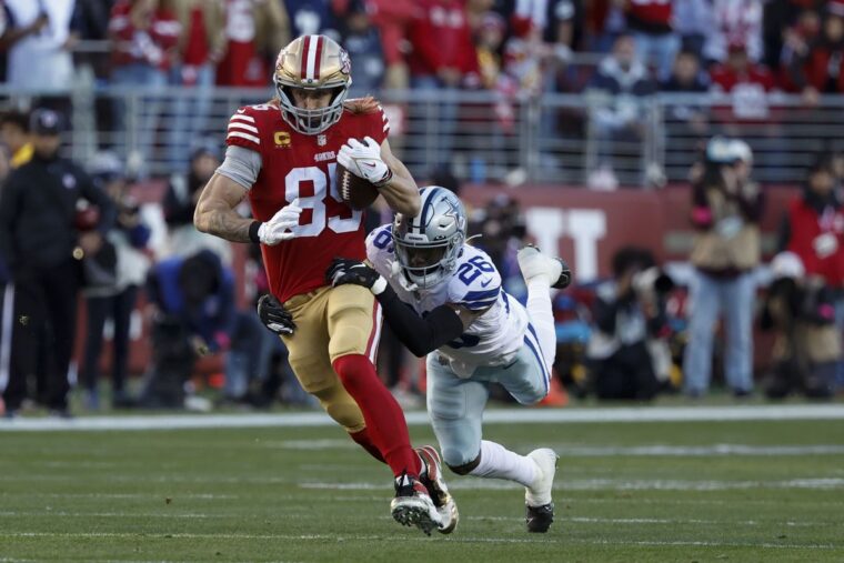 QBの状況に懸念はない49ersのTEキトル、多くの勝利に自信 | NFL JAPAN.COM