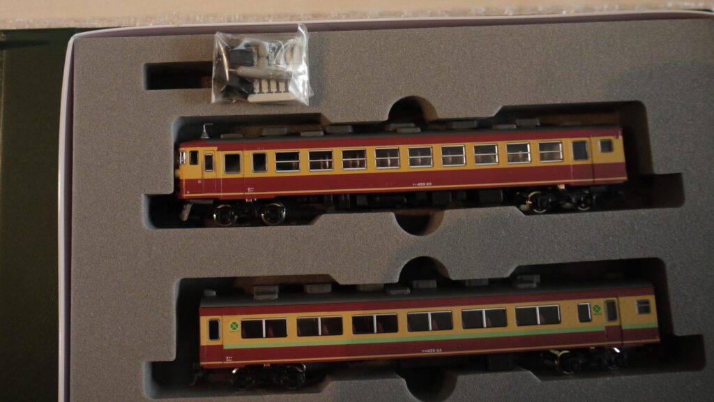 KATO 2003年製 475系ちゃんと動いてくれるのか？（カトー 10-461、10