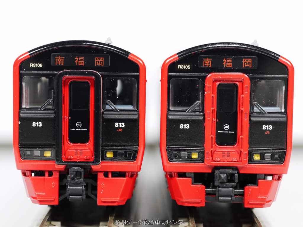 ポポンデッタ 813系3100番代 鹿児島本線6両セット レビュー（品番