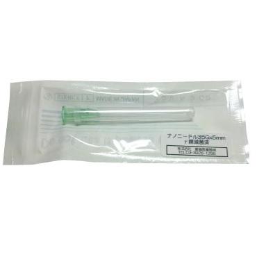 超極細ニードル 36G 全長：6 mm（研究用 ※医療用には使用できません
