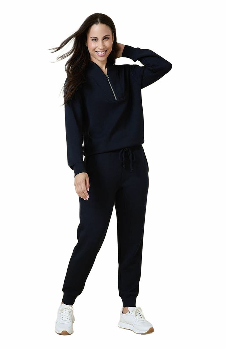 Softies Athleisure DreamTech 1/4 Zip Jogger Set | Nordstrom