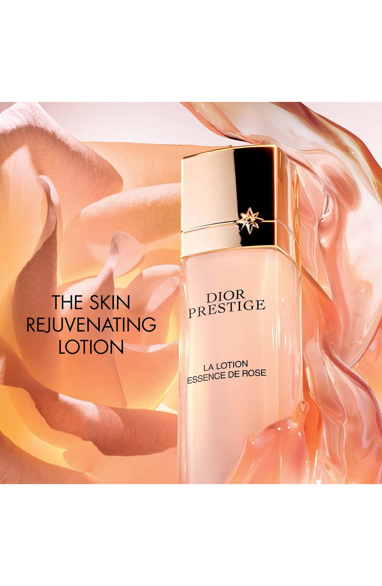 DIOR Prestige La Lotion Essence de Rose - Moisturizing Lotion for