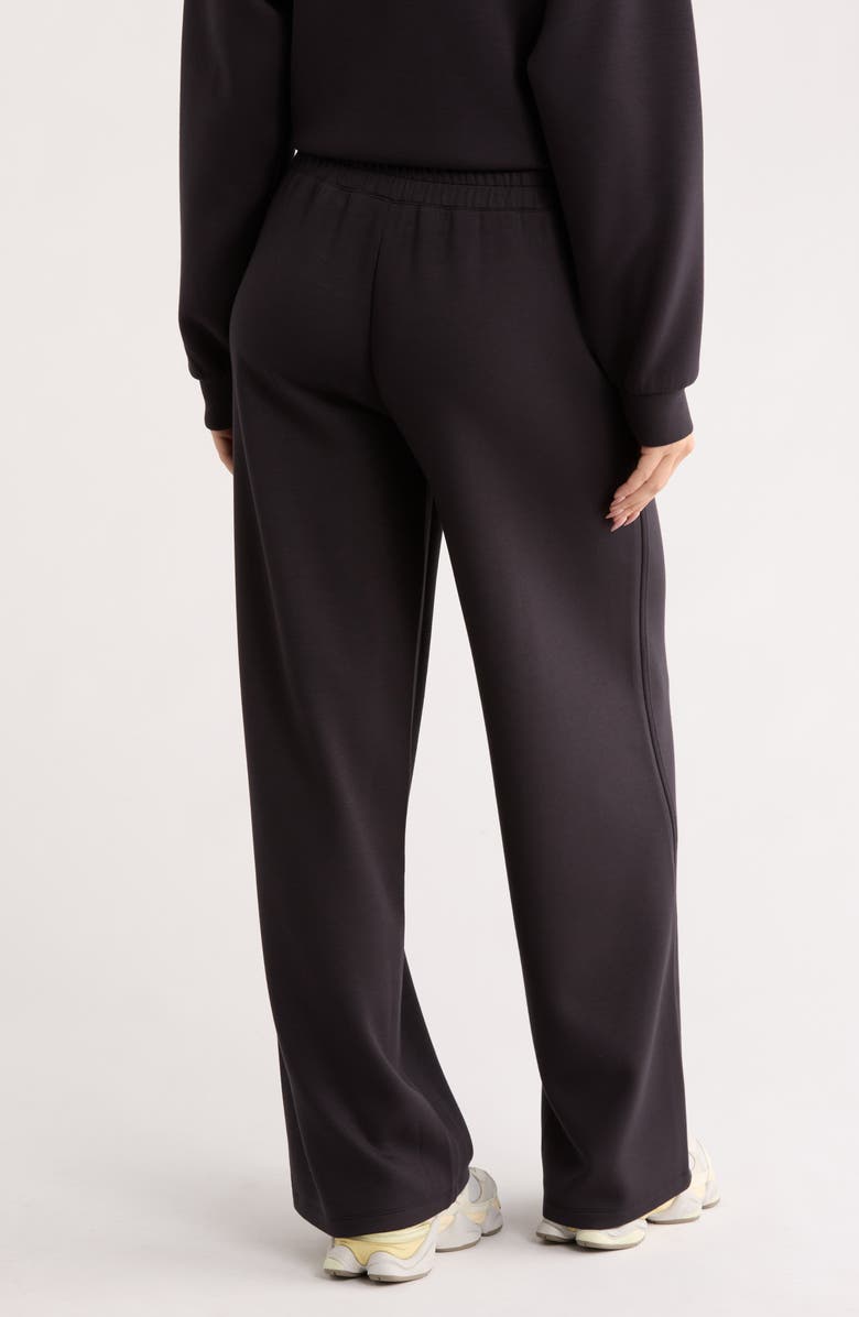 Z by Zella Whisper Knit High Waist Wide Leg Pants | Nordstromrack