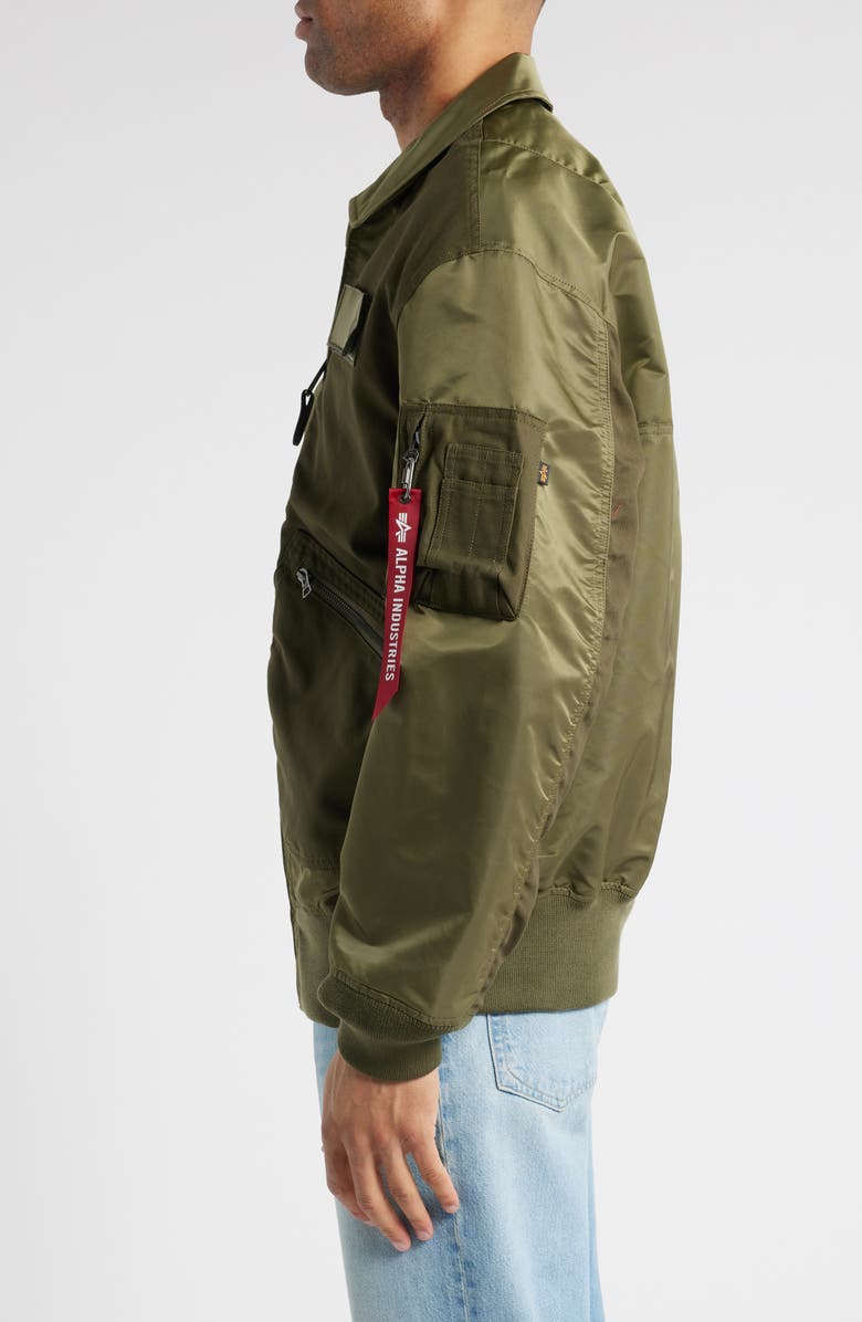 Alpha Industries CWU 36/P Mod Mixed Media Jacket | Nordstromrack