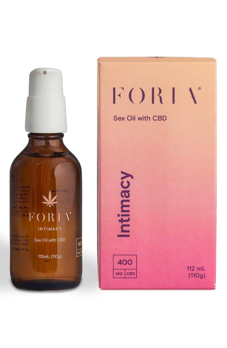 FORIA Intimacy Sex Oil with CBD | Nordstrom