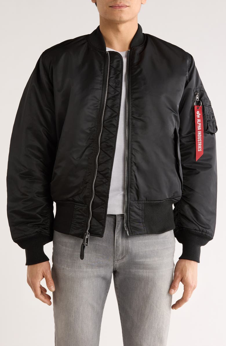 Alpha Industries MA-1 Reversible Bomber Jacket | Nordstrom