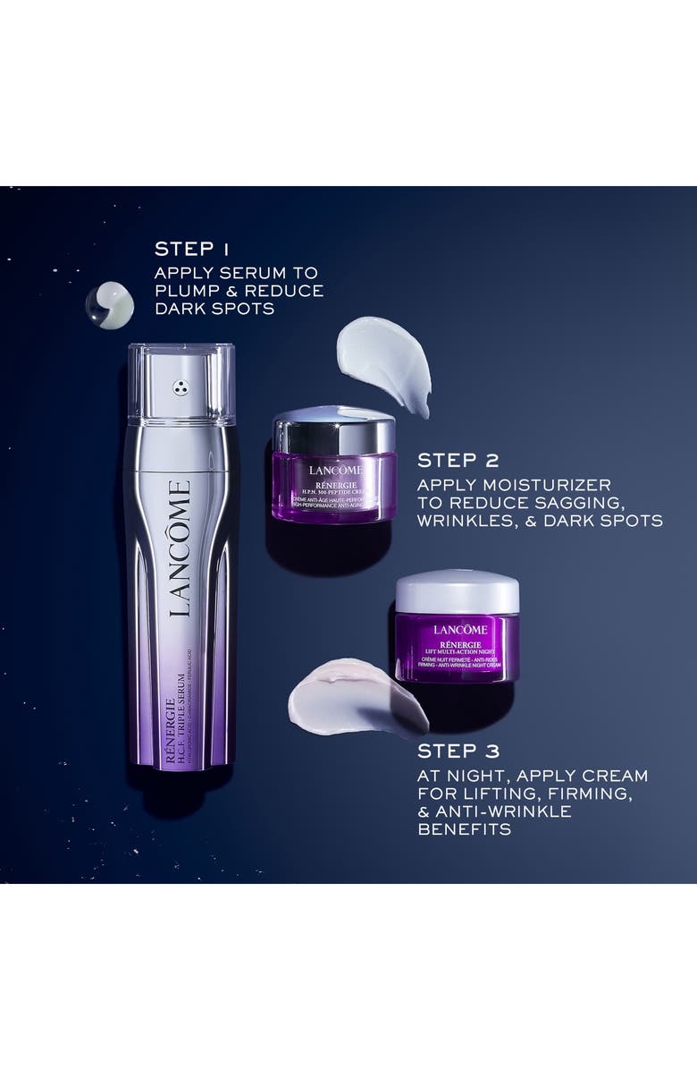 Lancôme Rénergie H.C.F. Triple Serum Holiday Gift Set (Limited