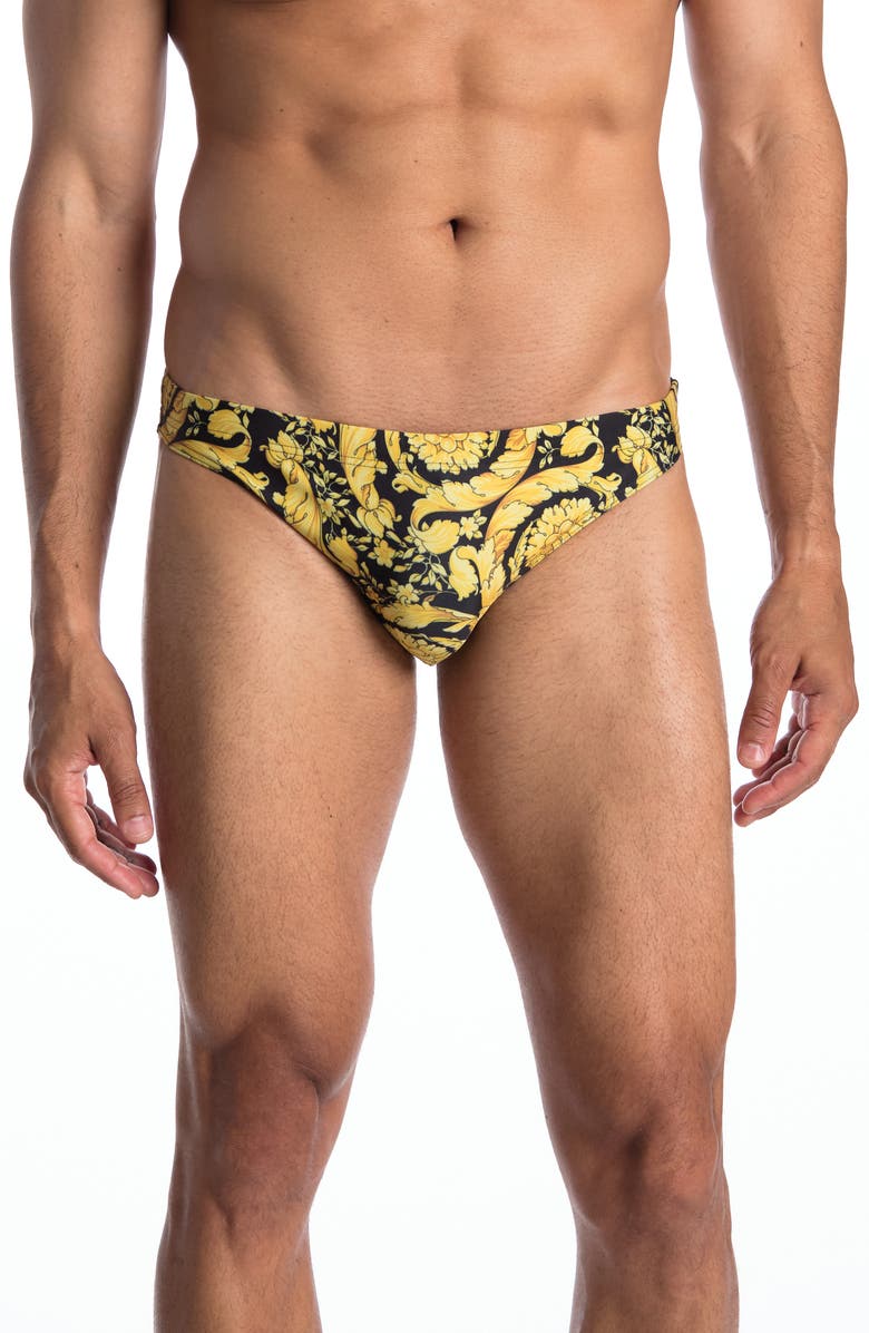 Versace Barocco Swim Briefs | Nordstrom