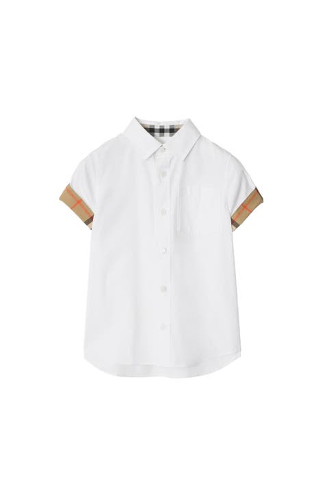 Boys' Burberry Clothes (Sizes 8-20): T-Shirts, Polos & Jeans