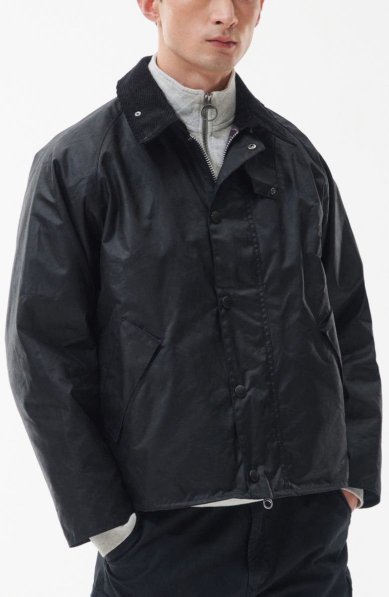Barbour Transport Wax Jacket | Nordstrom