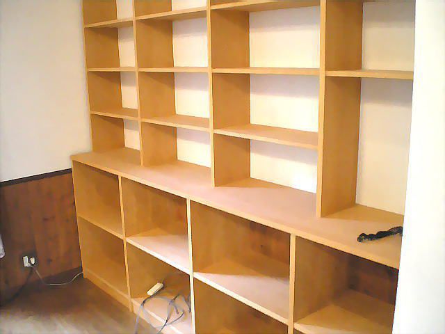本棚のオーダーメイド：工場直営！