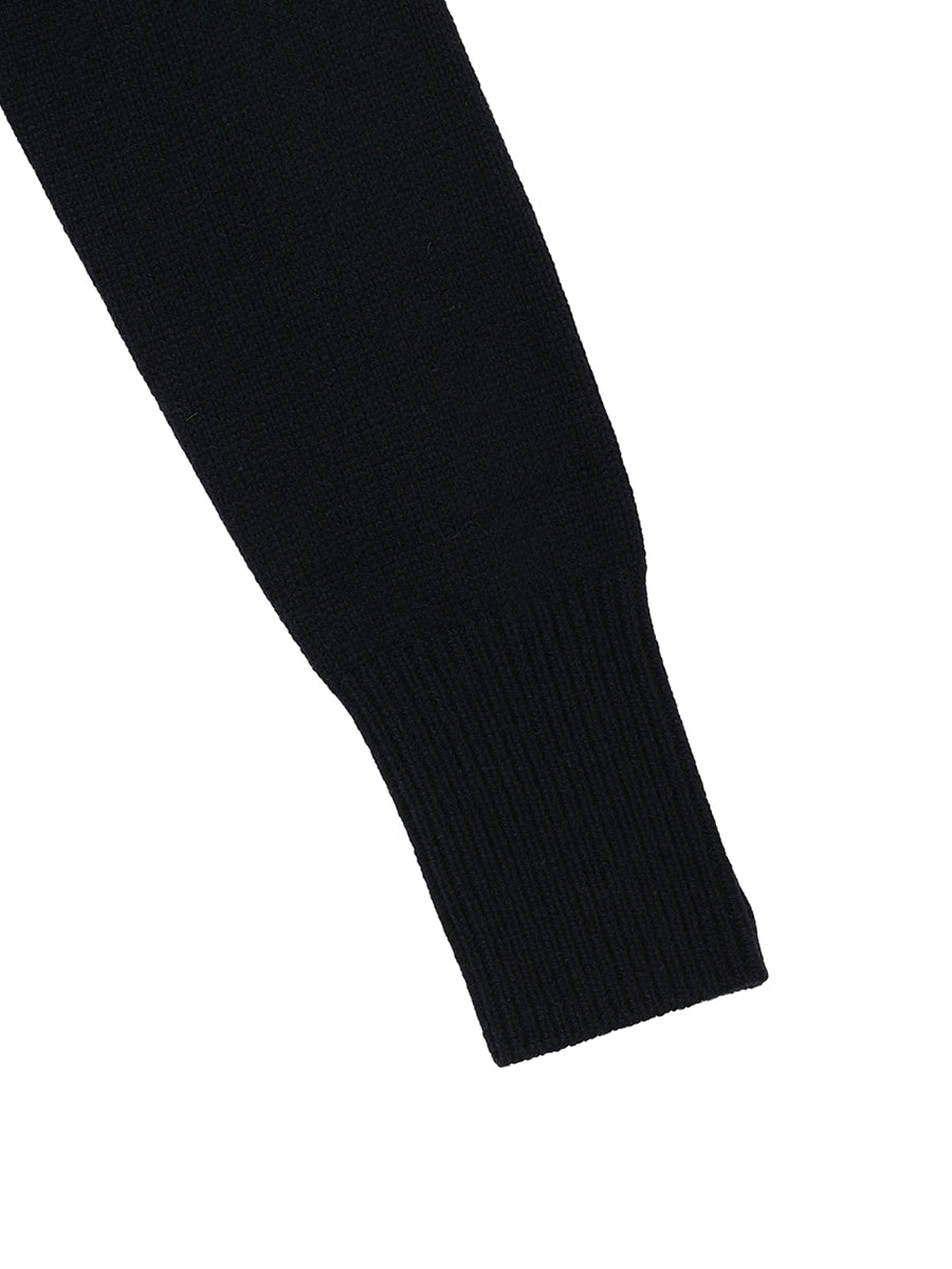 denim collar raccoon KNIT – NKNIT