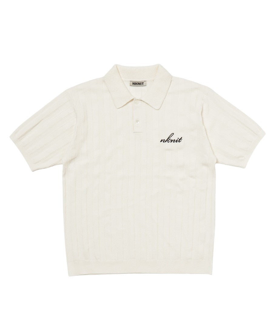 mix gauge logo KNIT shirts – NKNIT