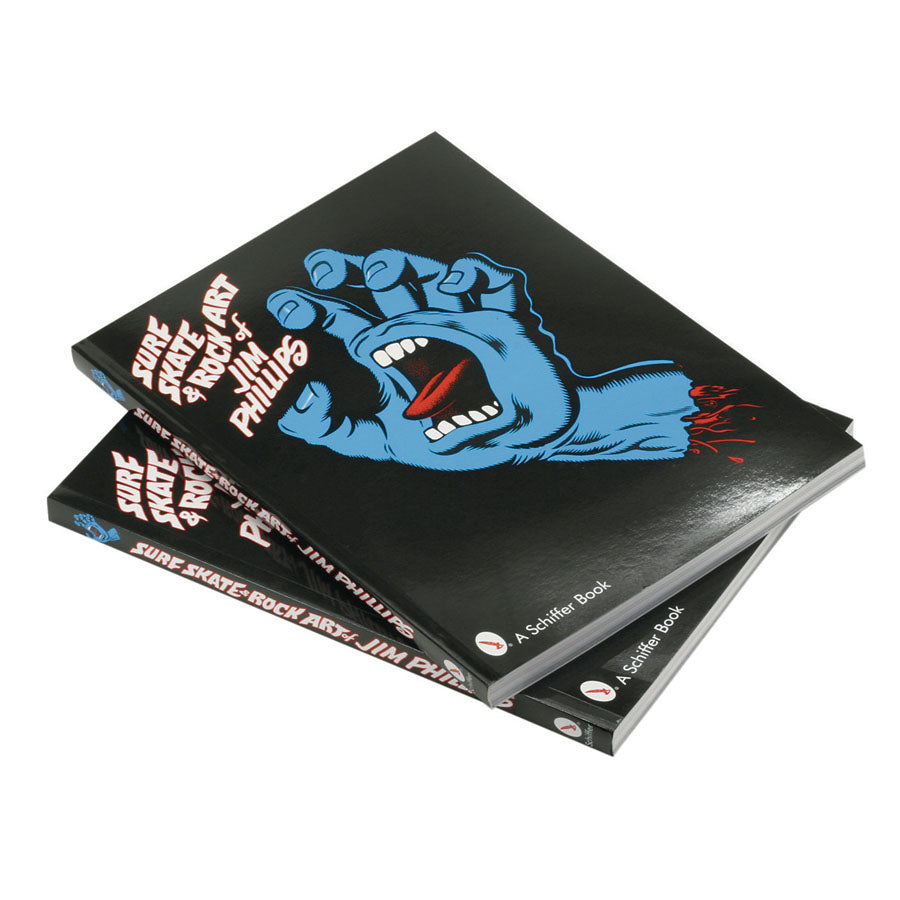 The Art of Jim Phillips Book | Surf, Skate & Rock | Santa Cruz