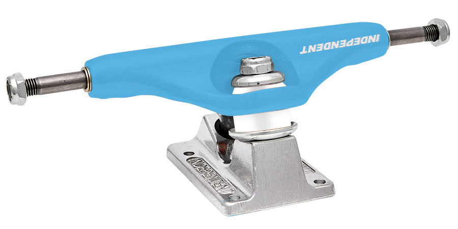 Stage 11 BTG Speed Blue Silver Standard Independent Skateboard Truck