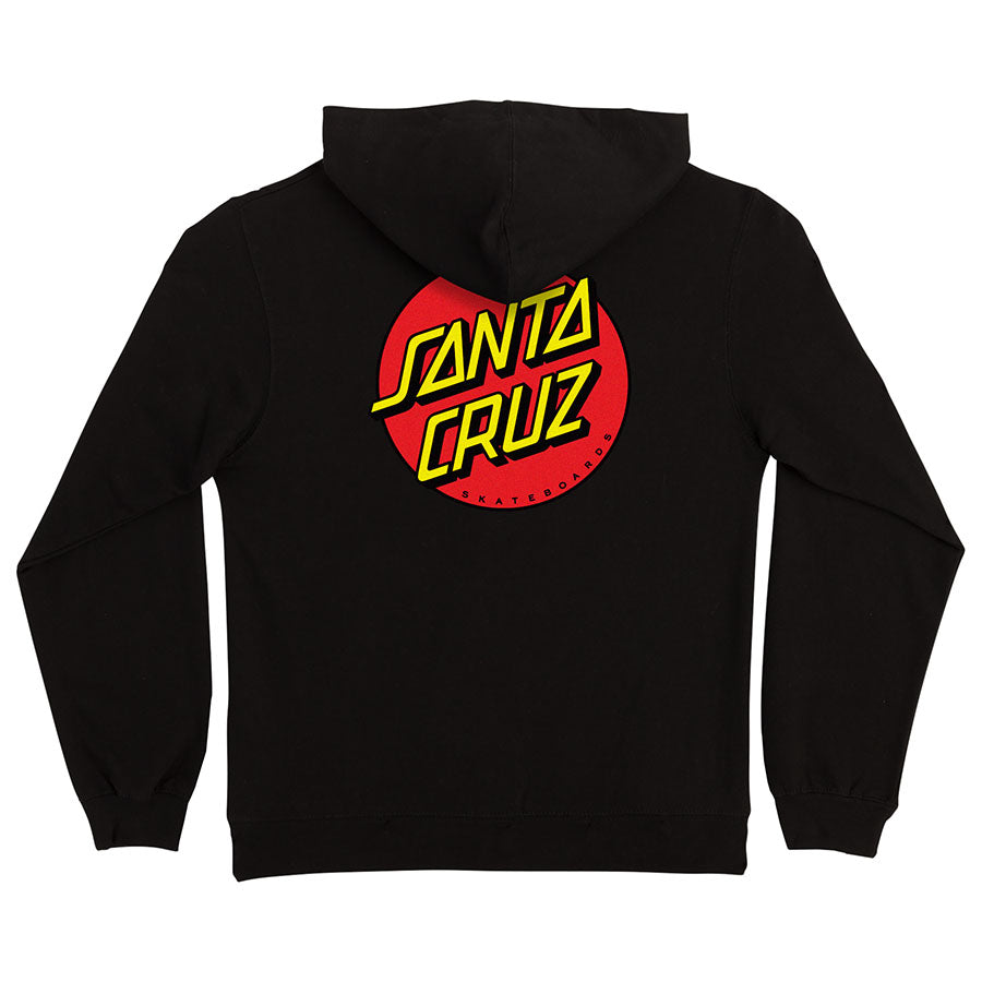 Classic Dot Zip Hoodie | Youth Skate Clothing | Santa Cruz