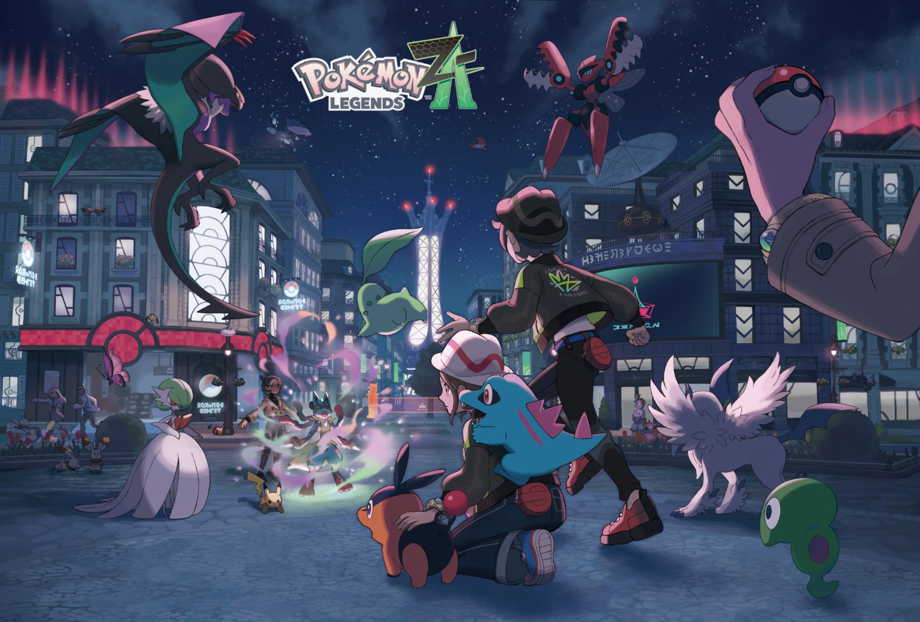Pokémon LEGENDS Z-A』が予約開始！特典情報まとめ | Nintendo Switch