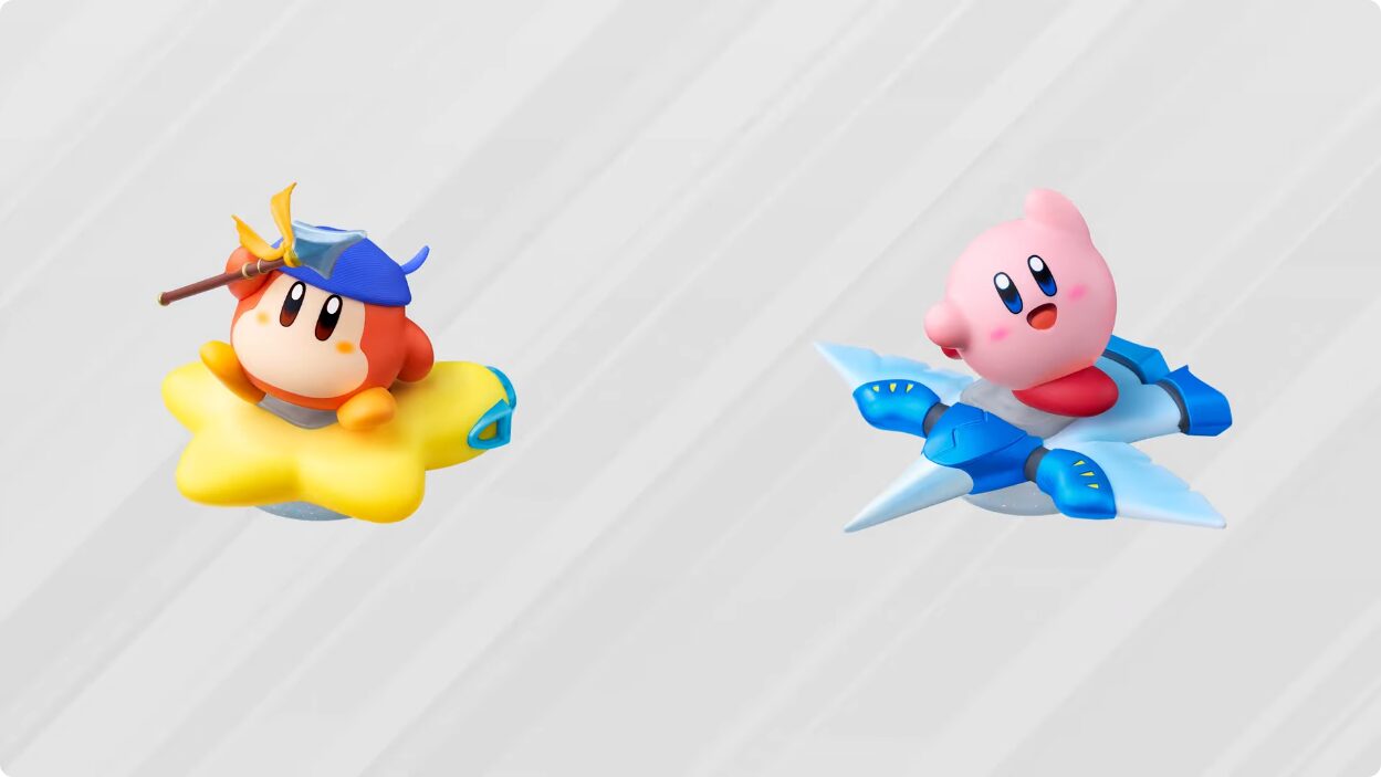 amiibo「カービィ&ワープスター」「バンダナワドルディ&ウィングスター