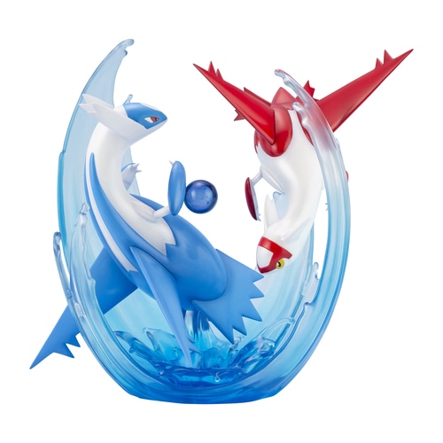 フィギュア ラティアス&ラティオス』フィギュアの予約がポケモン