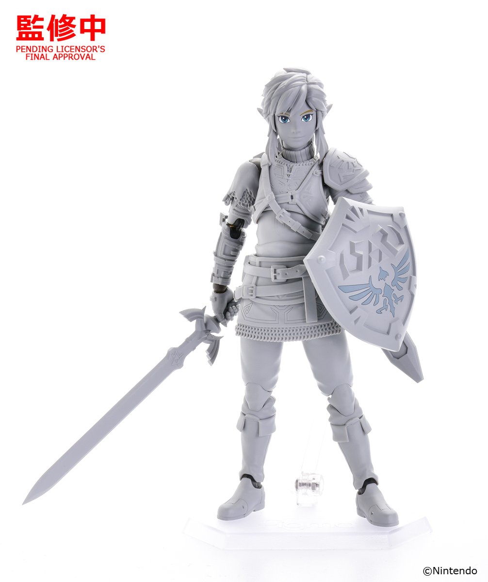 ゼルダの伝説 ティアーズ オブ ザ キングダム』より「figma リンク