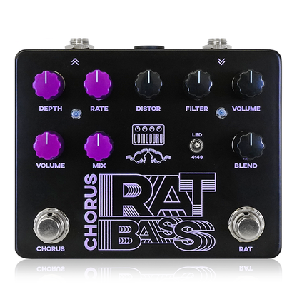 Comodoro - CHORUS RAT BASS | ディストーション コーラス ベース