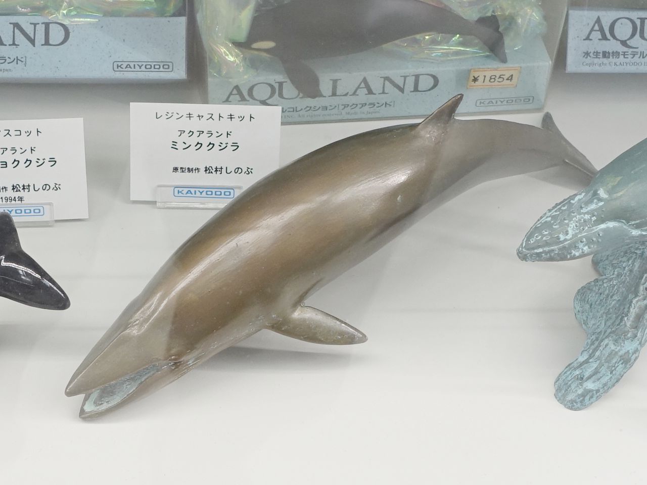 水生生物モデルコレクションAQUALAND その2