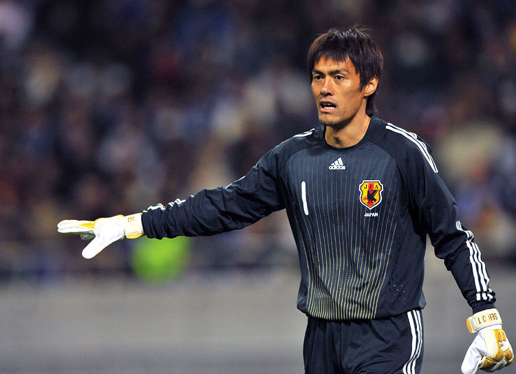 元日本代表GK 楢崎が名古屋で「600試合出場達成」: サッカー日本代表