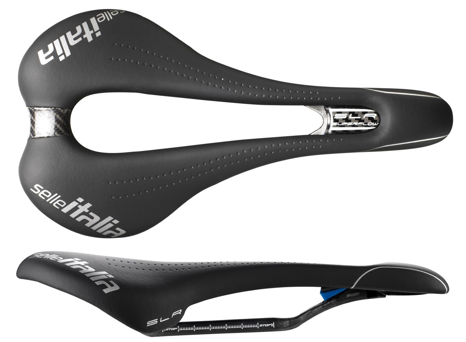 SELLE ITALIA Selle Italia njs付き サドル ブラック SLR TM スーパー