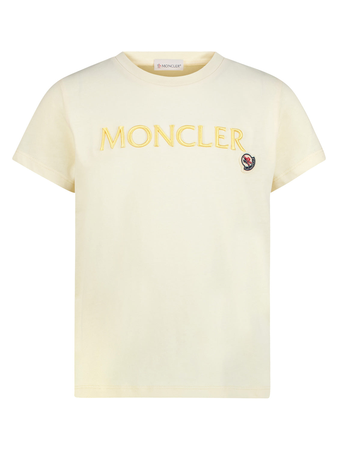 Moncler Enfant t-shirt Ivory girls
