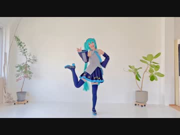 踊コレベテラン】みくみくにしてあげる♪を踊ってみた【龍雅