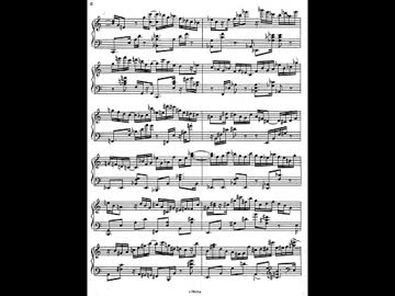 カプースチン 8つの演奏会用練習曲 「前奏曲」 作品40－1
