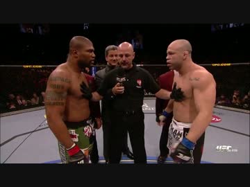UFC】ヴァンダレイ・シウバvsクイントン・ランペイジ・ジャクソン