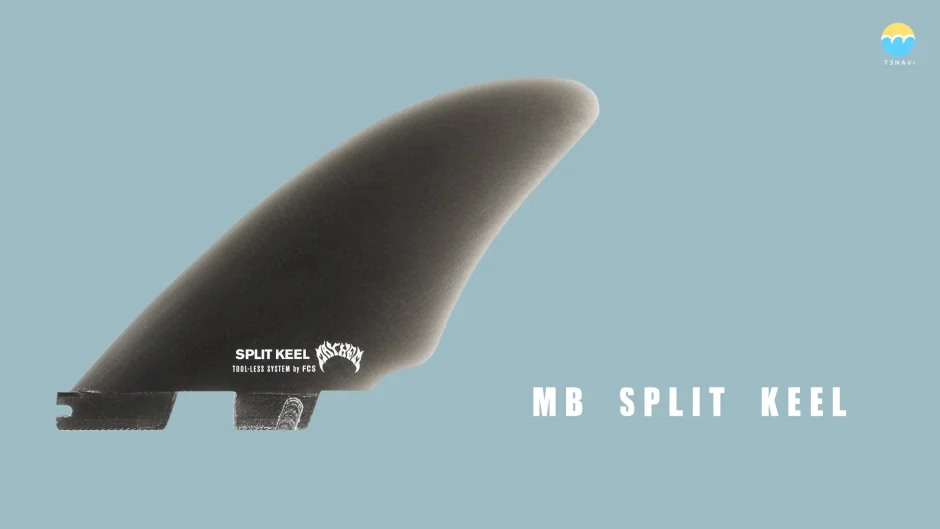 FCS2 MB（MATT BIOLOS）MAYHEM SPLIT KEEL QUADフィンの特徴とフィン