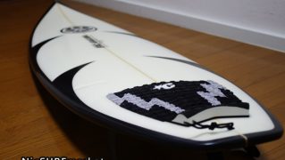 JUSTICE（ジャスティス）EDGE PRESTO 中古ショートボード 5`9 (No