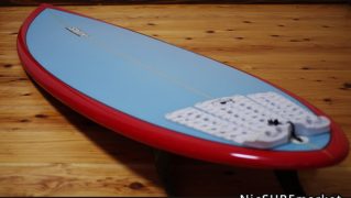 希少！THE SURF アルメリック RETRO QUAD 中古ショートボード 6`1 (No