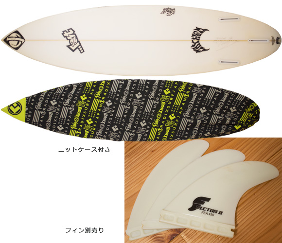 LOST WHIPLASH XTR 中古ショートボード 6`5 MAYHEM (No.96291128